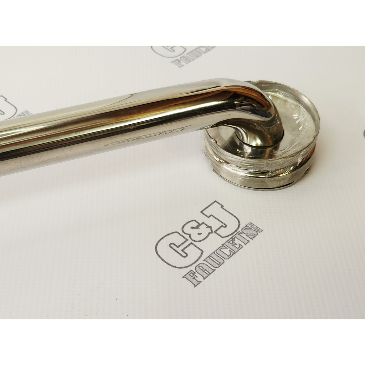 Proflo PFGB36BS4 36" Stainless Steel Grab Bar - Polished Chrome Read