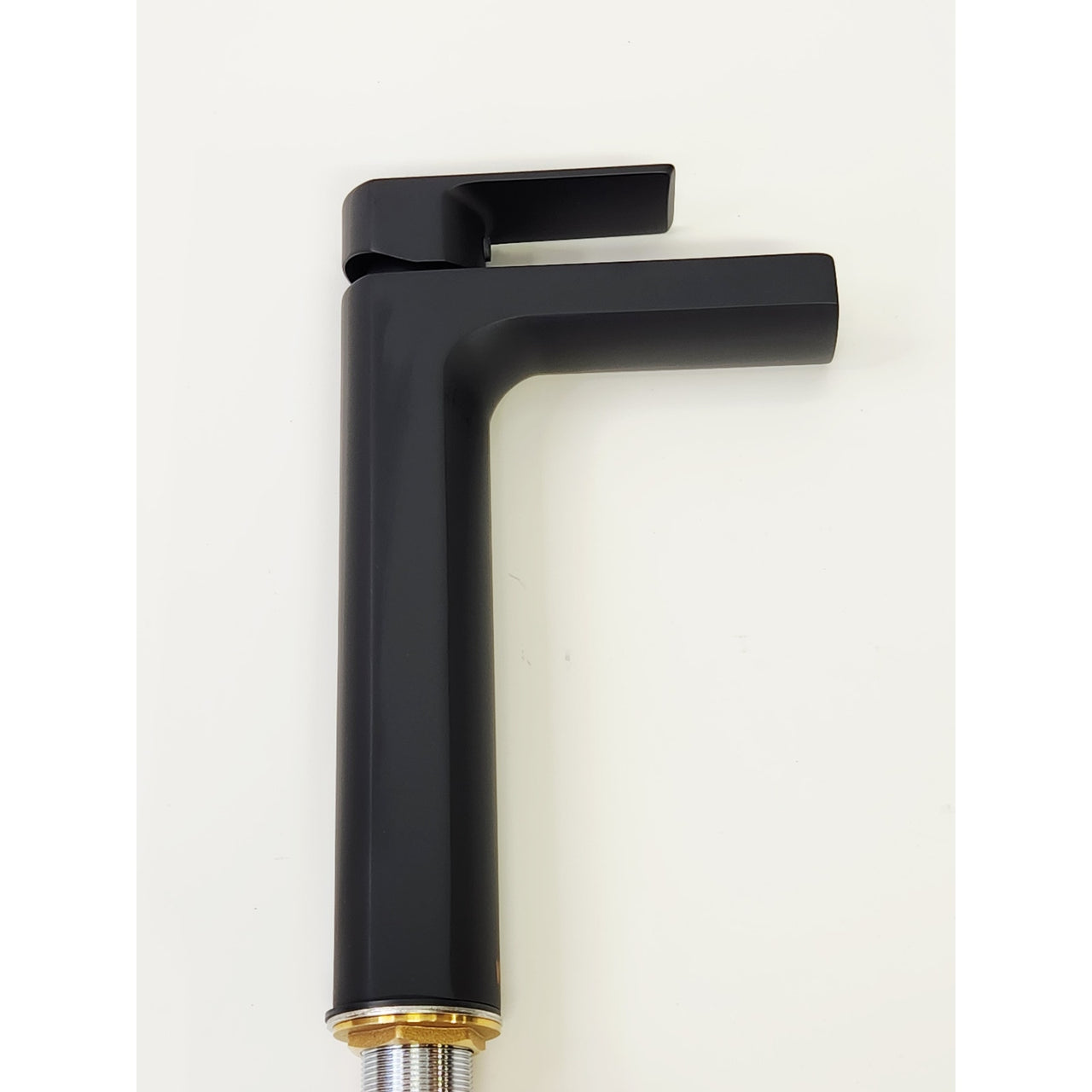 Vigo VG03026MB Single Hole Bathroom Vessel Faucet -Matte Black
