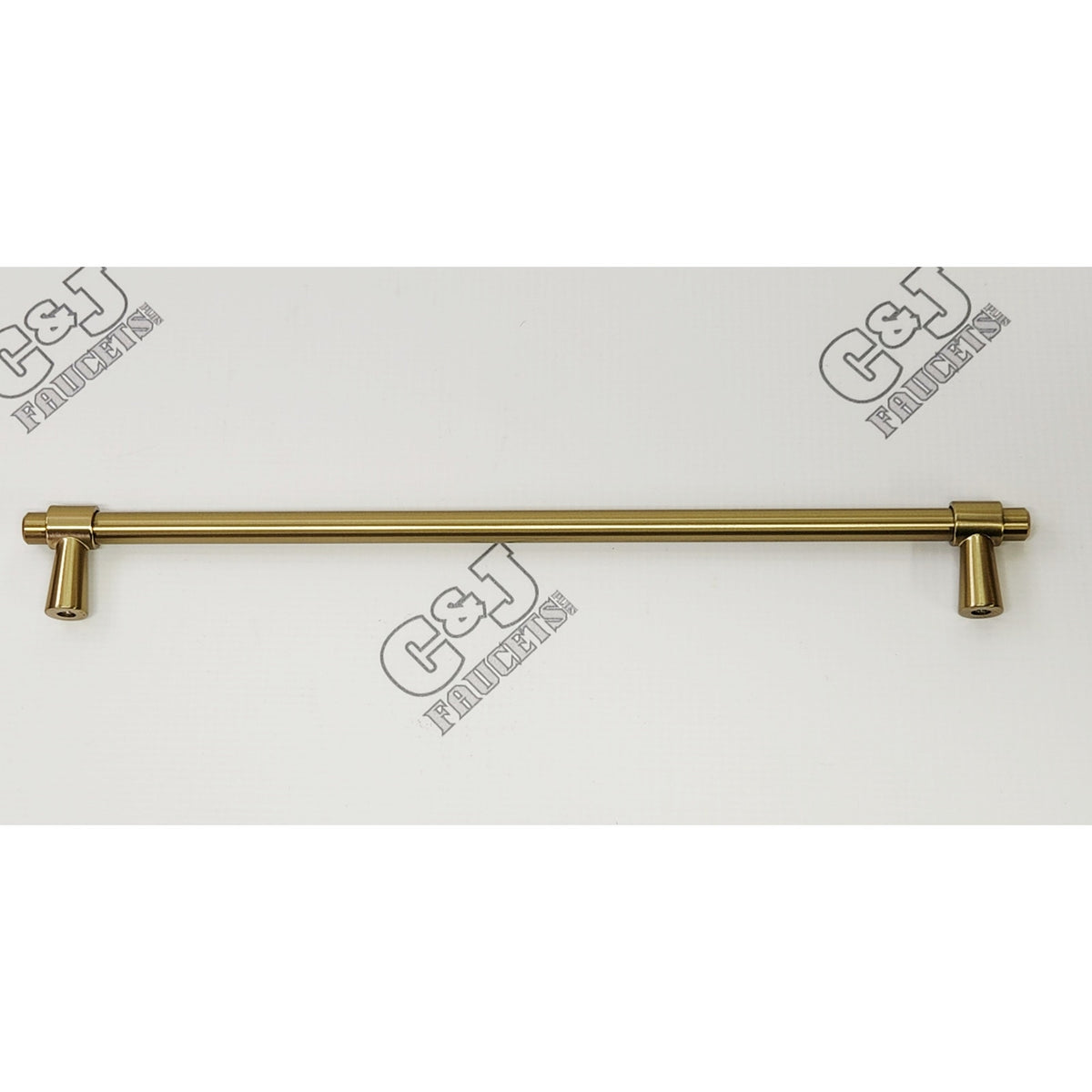 Amerock BP36903BBZ Destine 12-5/8" C-C Bar Drawer Pull - Golden Champagne
