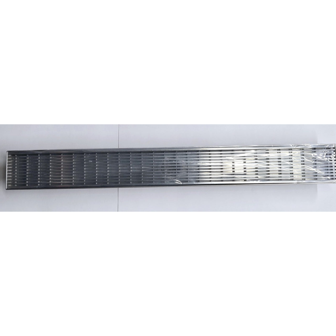 Signature Hardware 405002 Carmen 28" Linear Shower Drain less Flange - Stainless