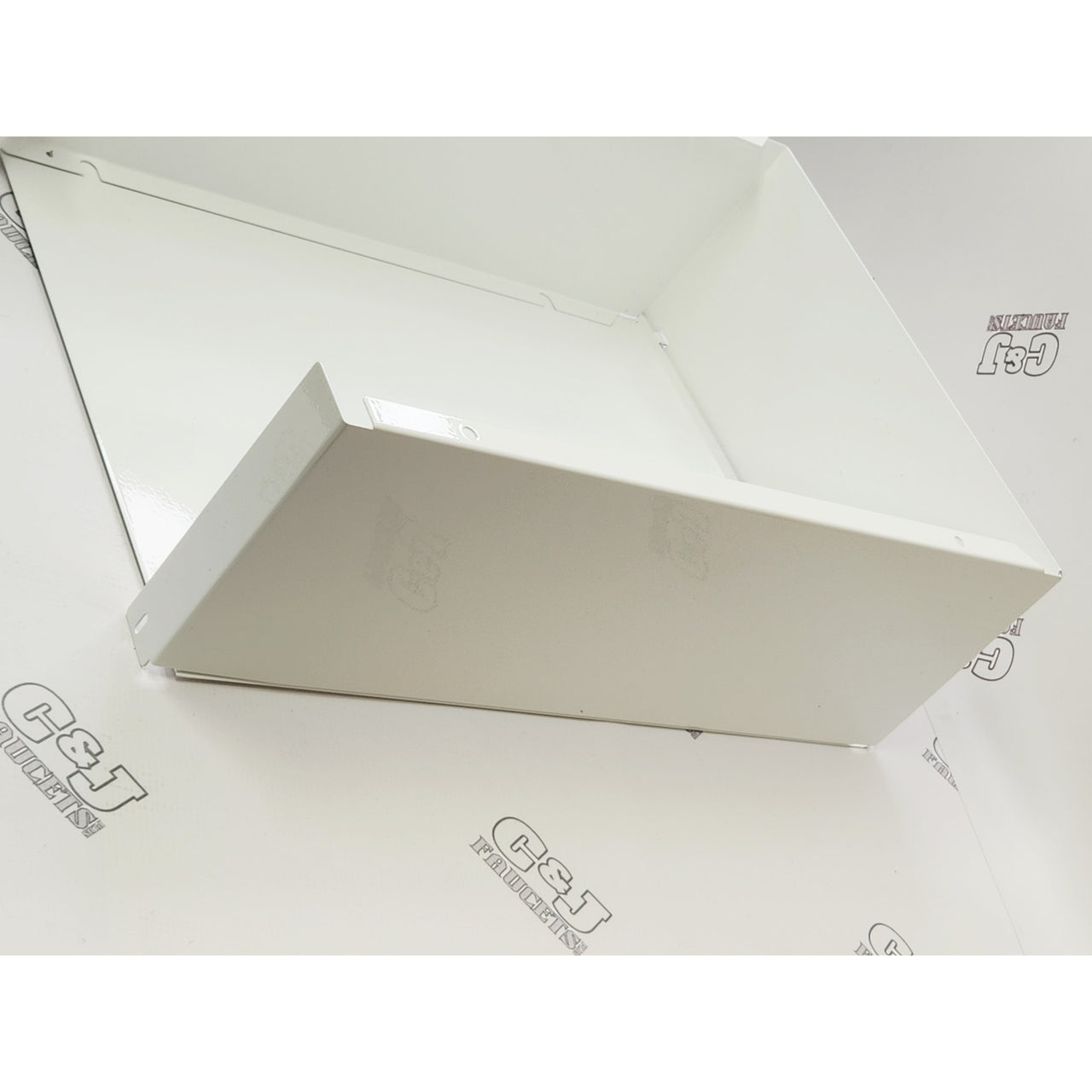 Rinnai PC-20-W External Value Series Tankless Water Heater Pipe Cover - White