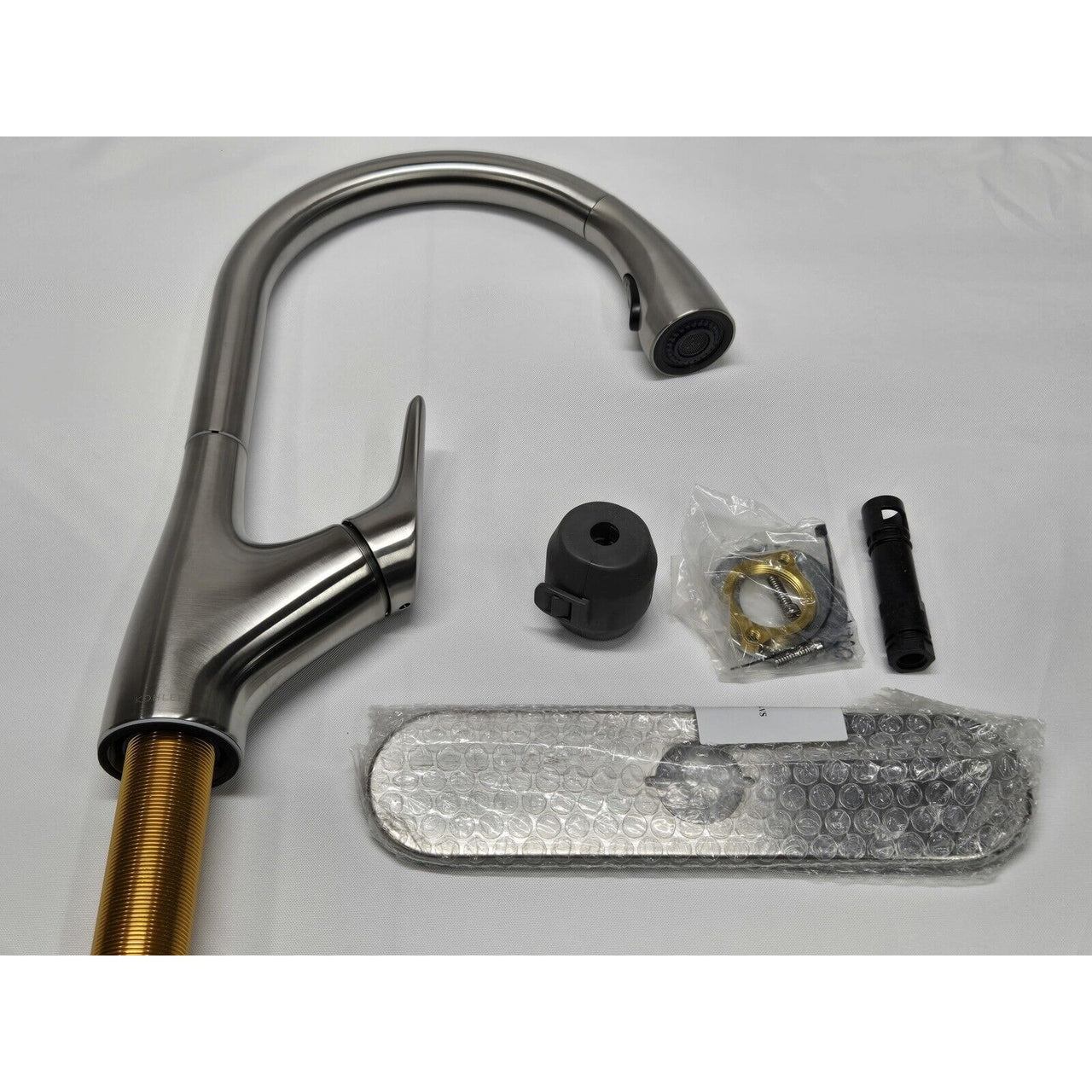Kohler 30469-VS Rival 1.5 GPM Pull Down Kitchen Faucet - Vibrant Stainless