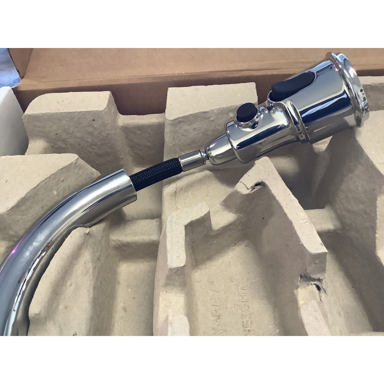 Kohler 99260-CP Artifacts Pull-Down Sprayer Kitchen Faucet - Polished Chrome