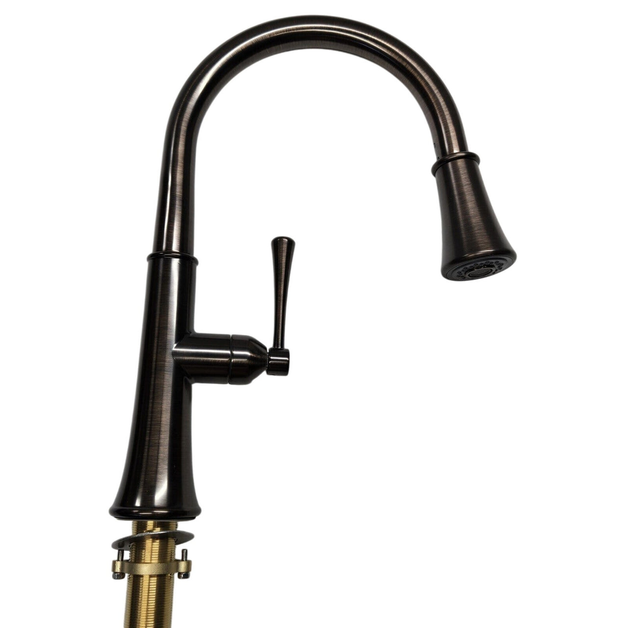 Signature Hardware 448177 Perdita Pull-Down Kitchen Faucet - Oil Rubbed Bronze
