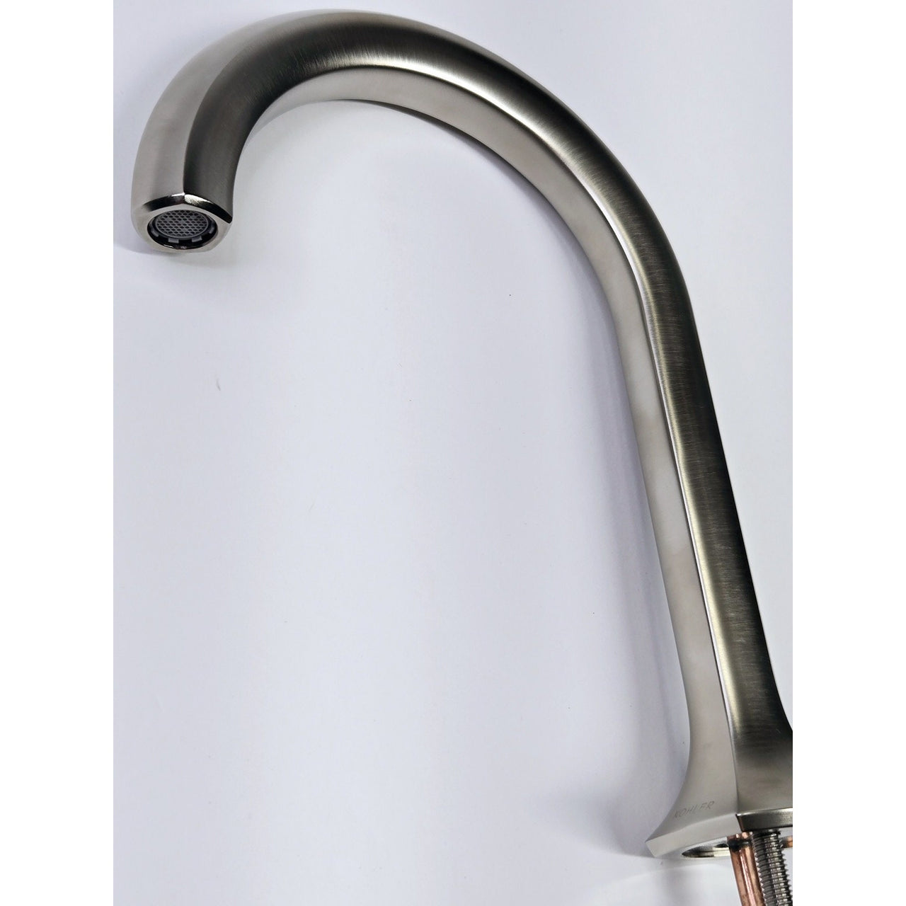 Kohler 27009-BN Occasion 1.2 GPM Single Hole Bathroom Faucet - Brushed Nickel