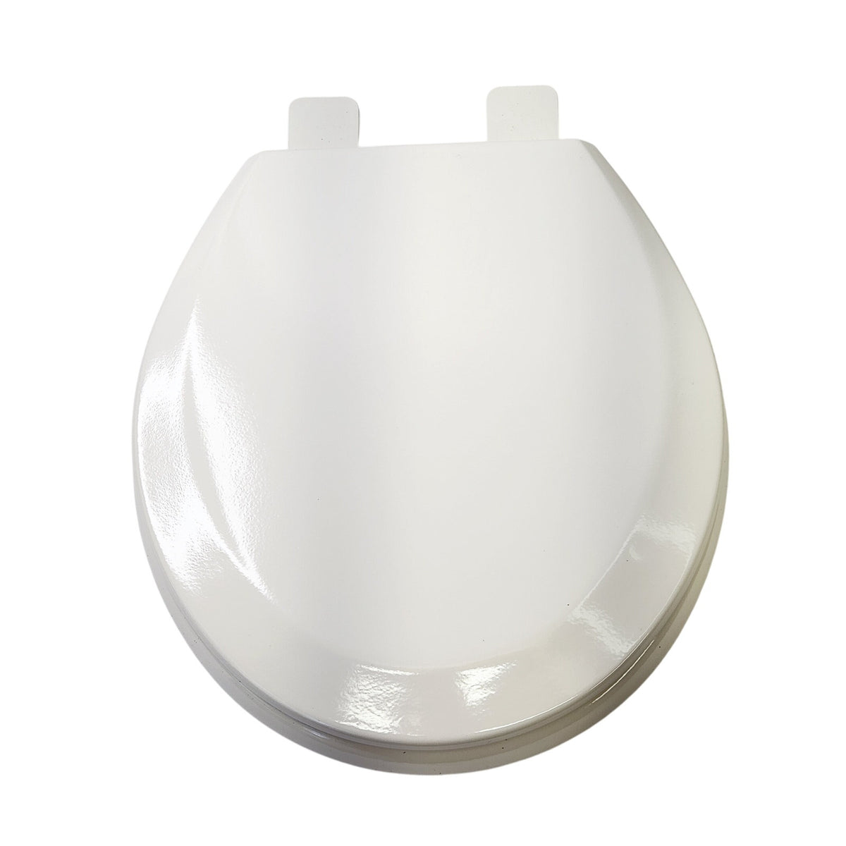 Proflo PFTSWEC1000WH Greenwood Round Closed Front Toilet Seat and Lid - White