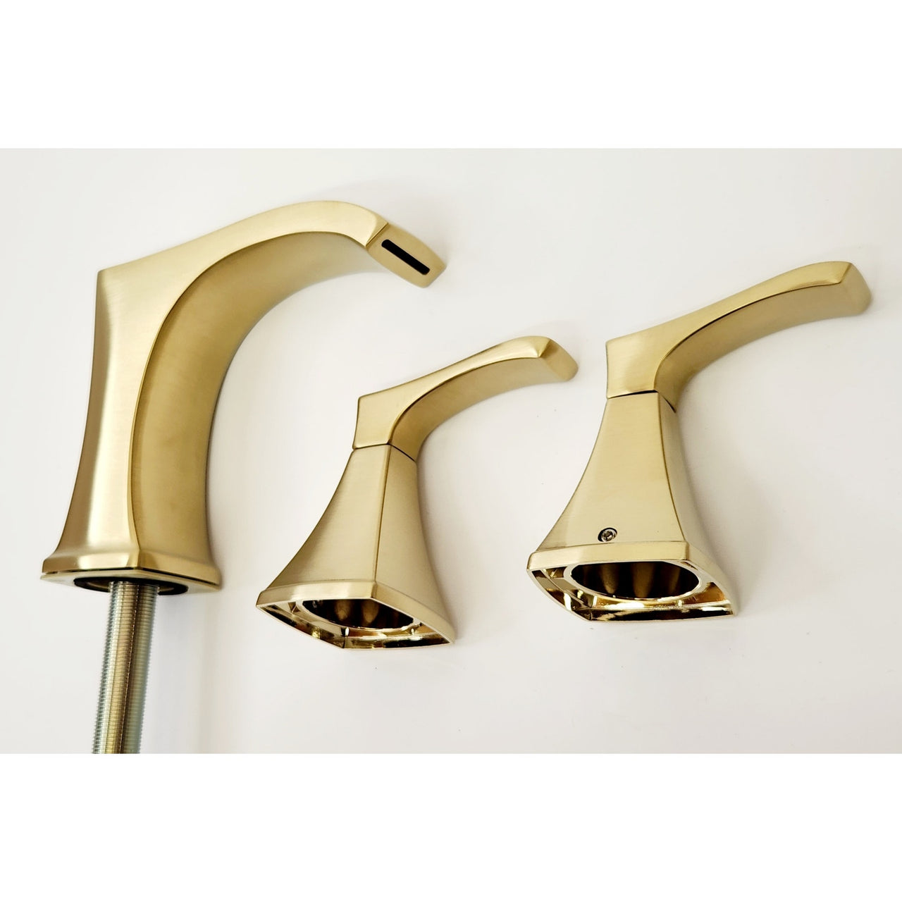 Pfister LF-049-VNBG Venturi 8 in. Widespread Bathroom Faucet - Brushed Gold