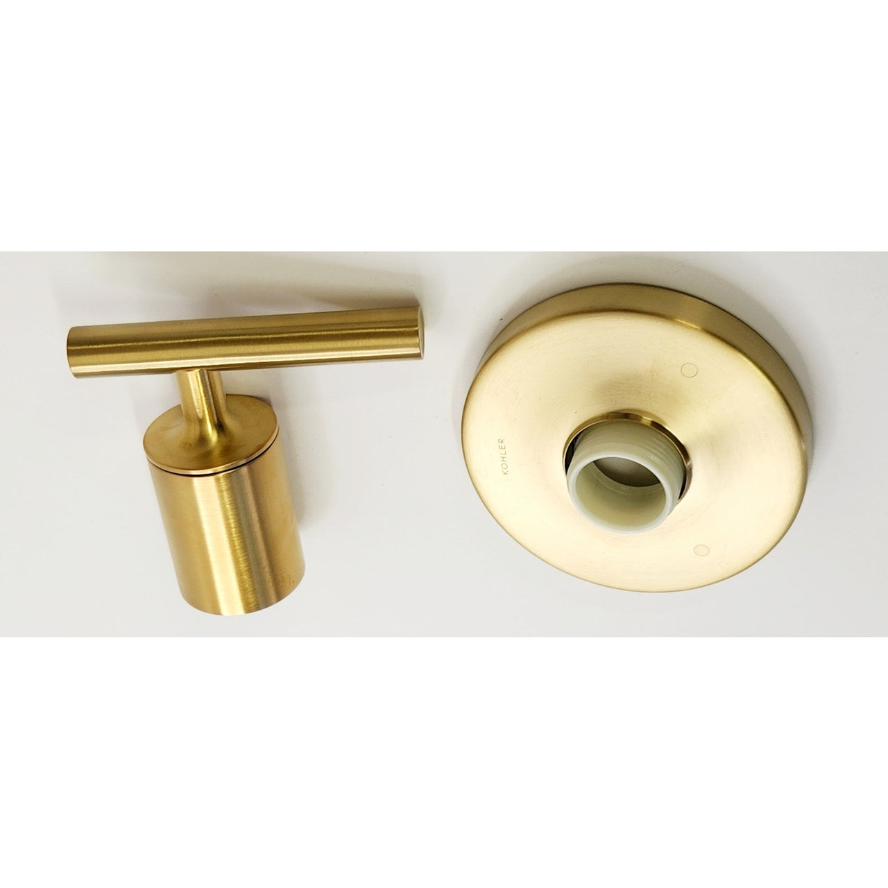 Kohler T14491-4-2MB Purist Valve Trim with Lever Handle - Brushed Moderne Brass
