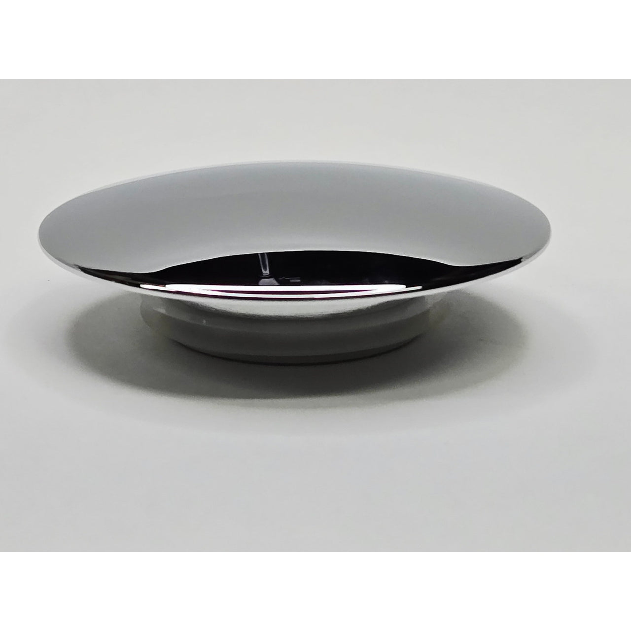 Signature Hardware 483519 Finished Drain Cap - Chrome