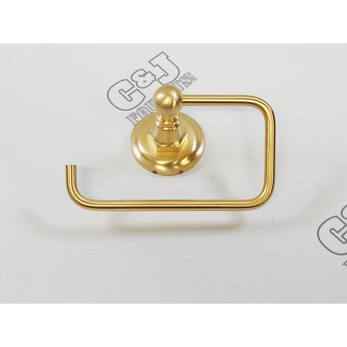 Graff G-9705-BAU Camden Bathroom 5-3/4" Toilet Paper Holder - 24k Brushed Gold