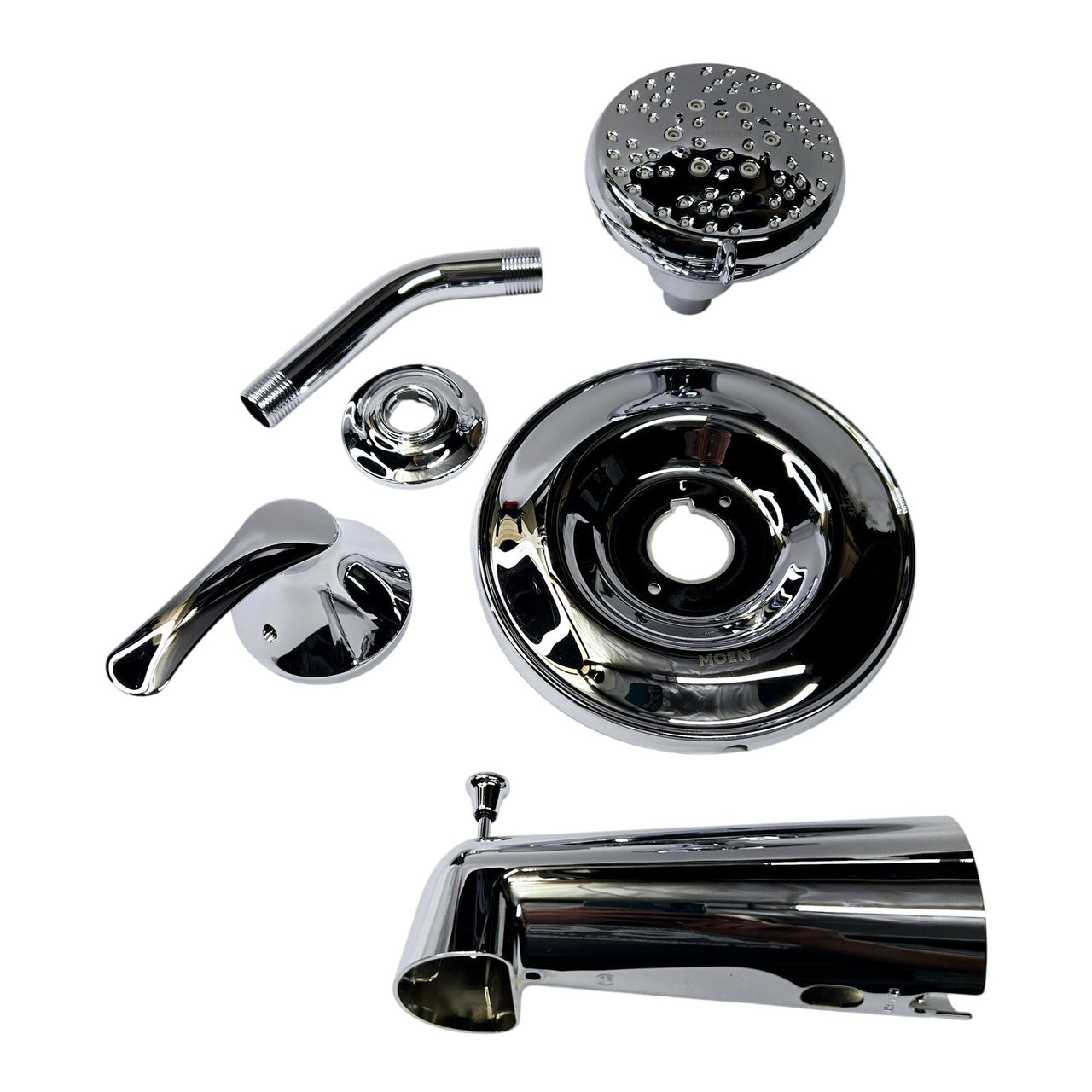 Moen T5153EP Seena Single Handle Multi Function Bathtub & Shower Faucet - Chrome