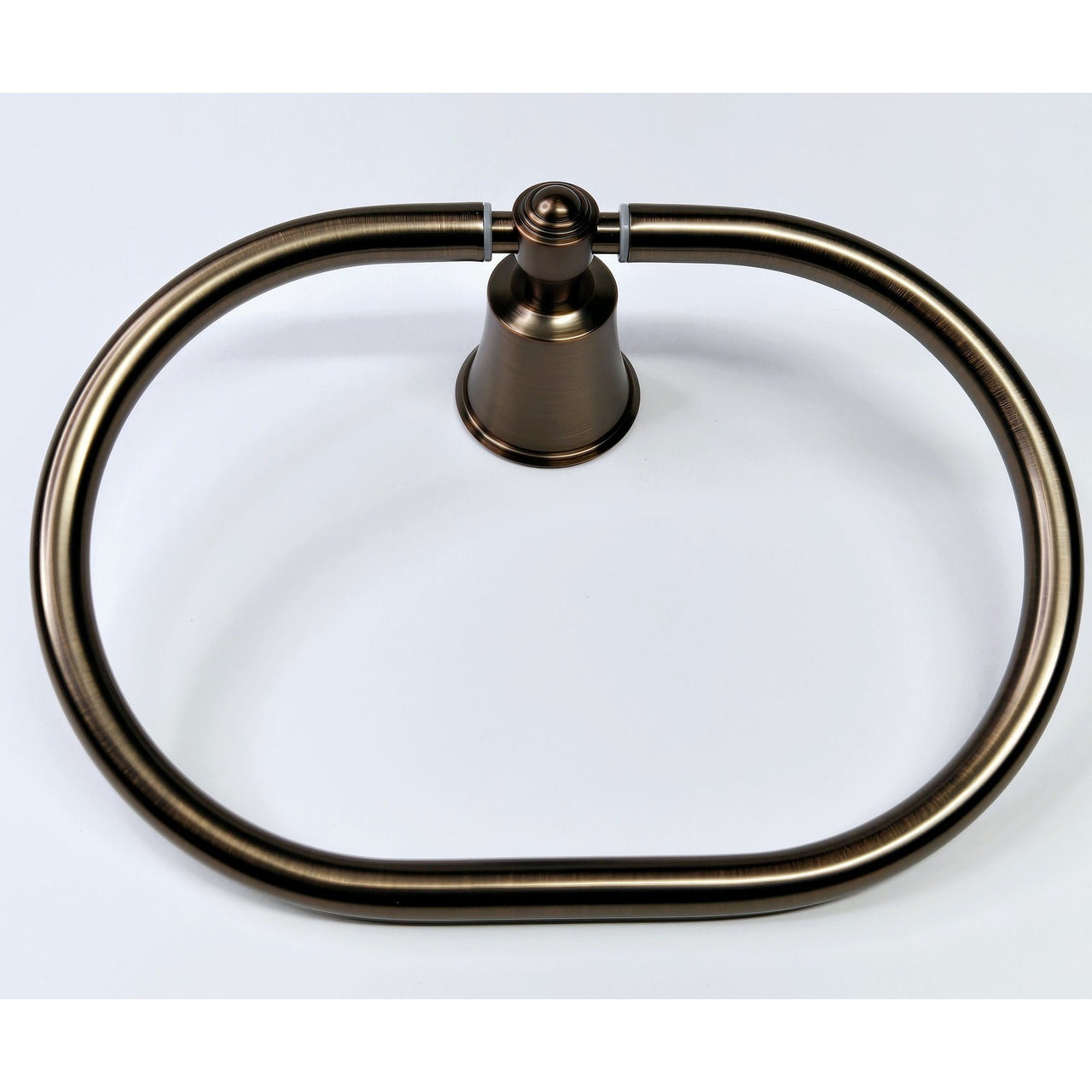 Signature Hardware 433261 Cooper 7-1/2" Wall-Mounted Towel Ring - Oil Rub Bronze