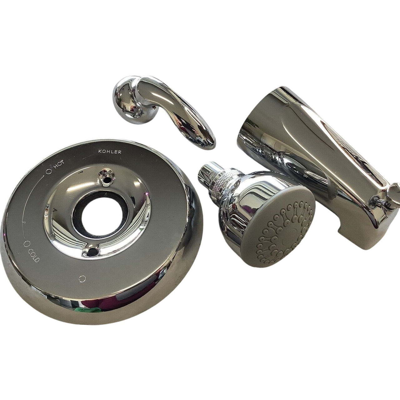 Kohler TS15601-4-CP Coralais Bath and Shower Trim Kit - Polished Chrome