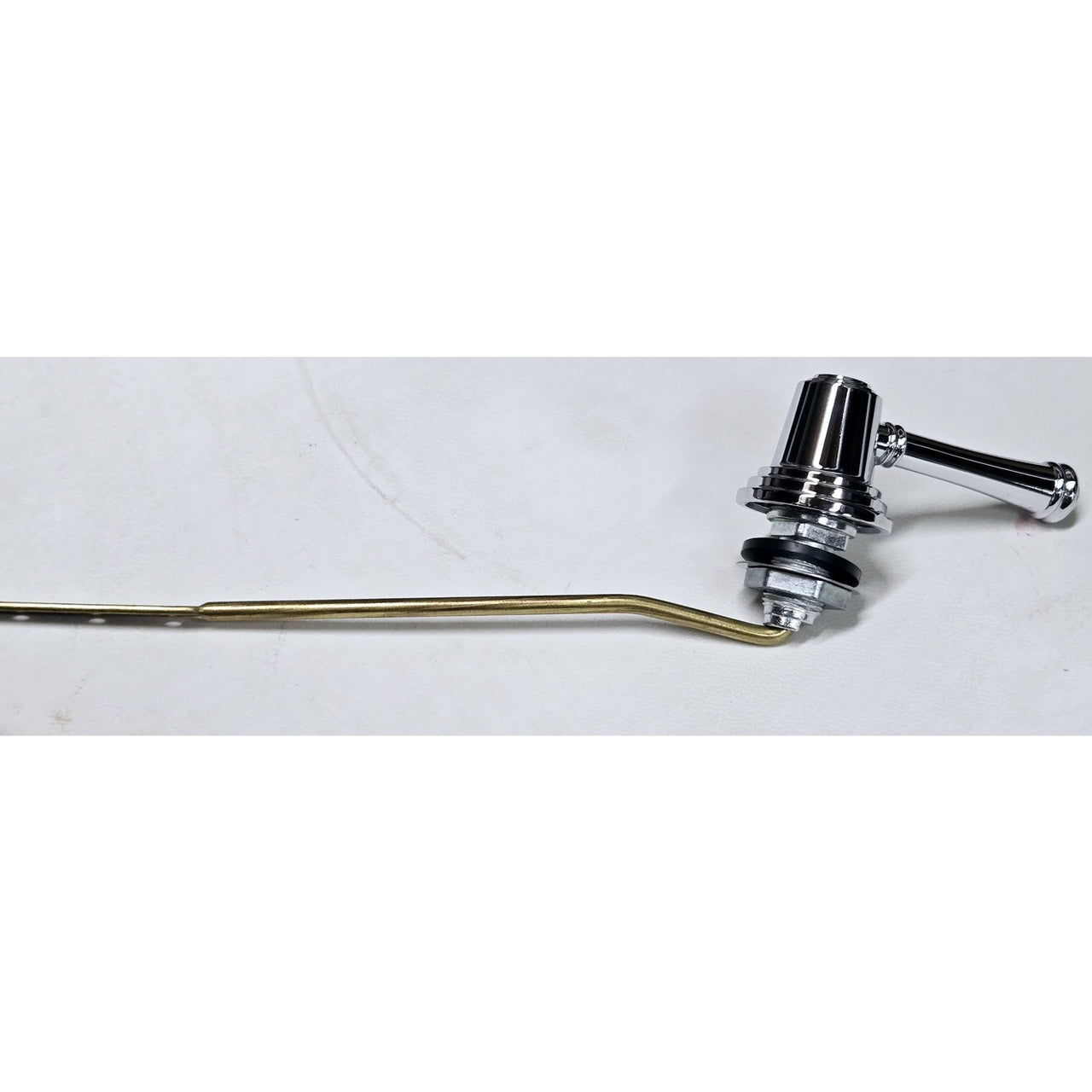 Signature Hardware 446680 Key West Front Mounted Toilet Tank Lever - Chrome