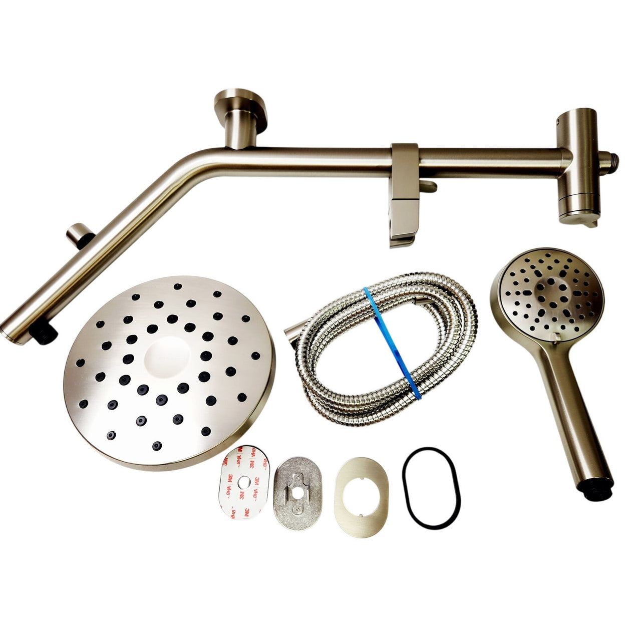 Kohler R38001-G-BN HydroRail Shower Column Kit, 1.75 GPM - Brushed Nickel