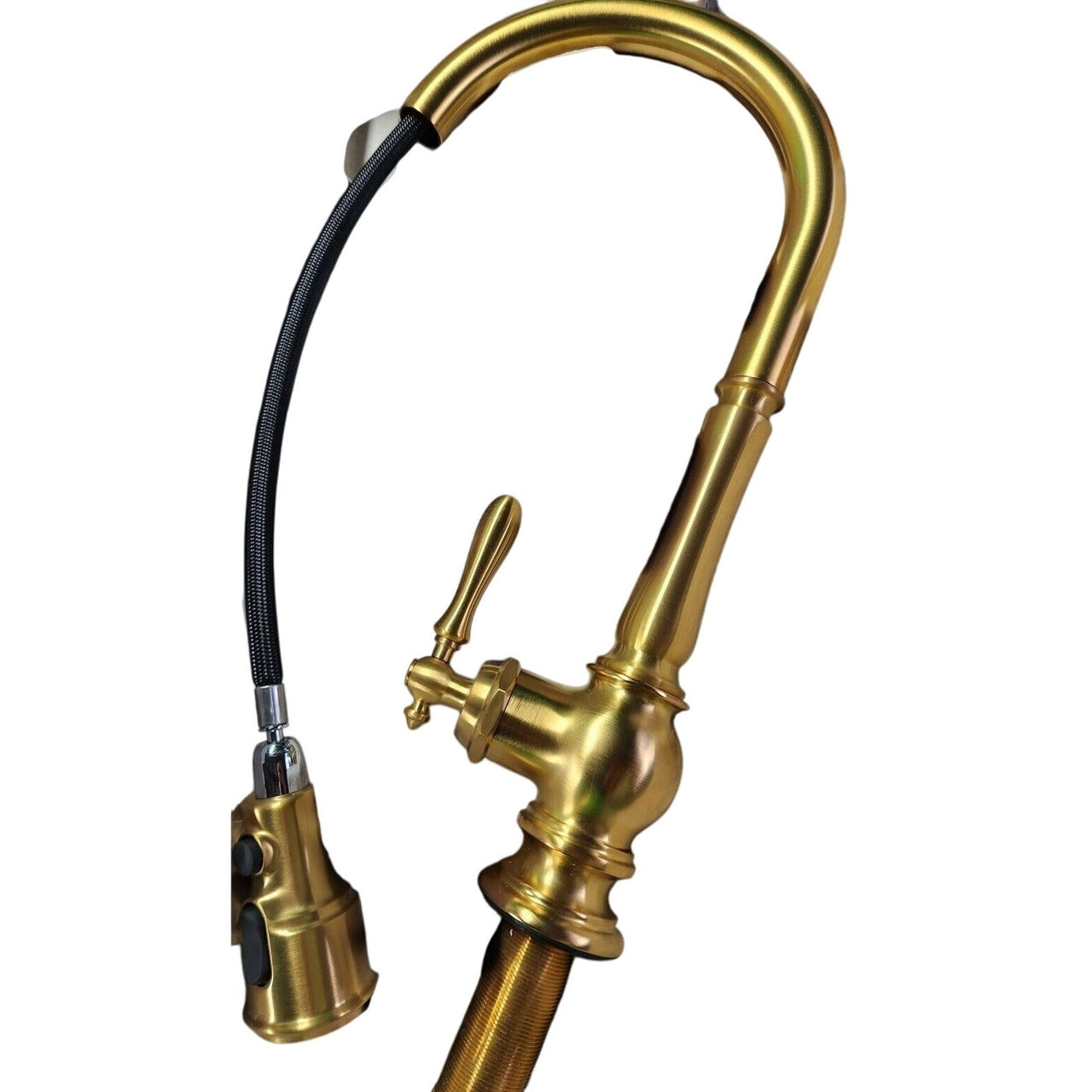Kohler 99259-2MB Artifacts Kitchen Faucet - Vibrant Brushed Moderne Brass