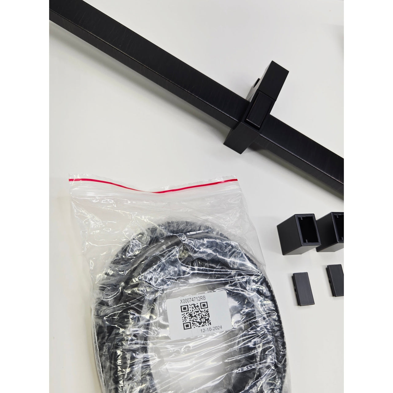 Delta 57051-RB Dryden Slide Bar Hand Held Shower with Hose - Bronze