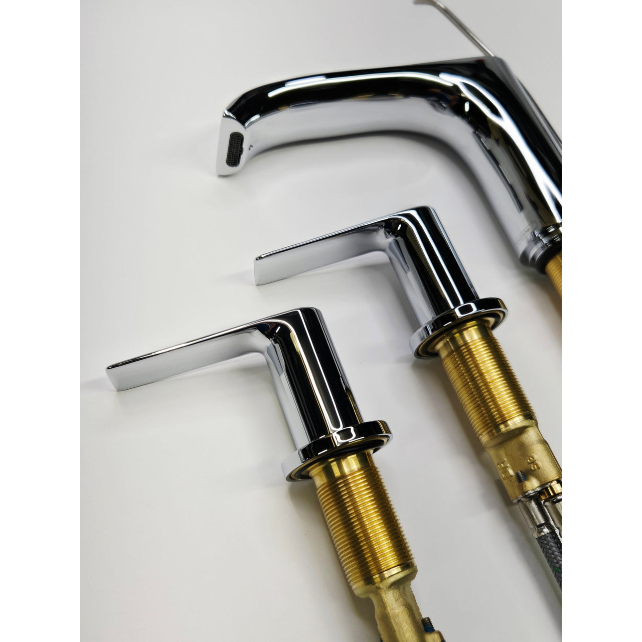 hansgrohe 75033001 Vivenis 1.2 GPM Widespread Bathroom Faucet - Chrome