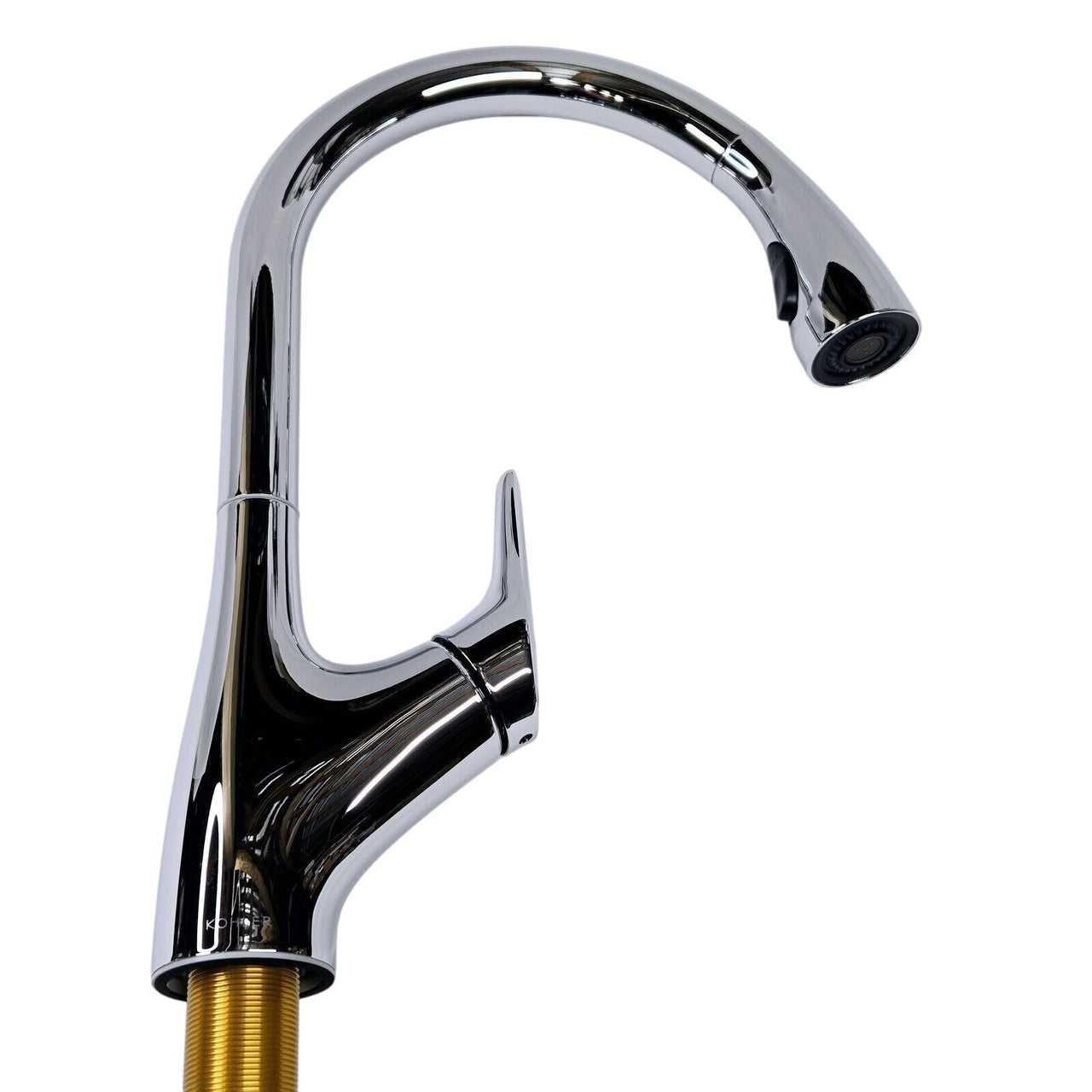 Kohler 30469-CP Rival 1.5 GPM Pull Down Kitchen Faucet - Polished Chrome