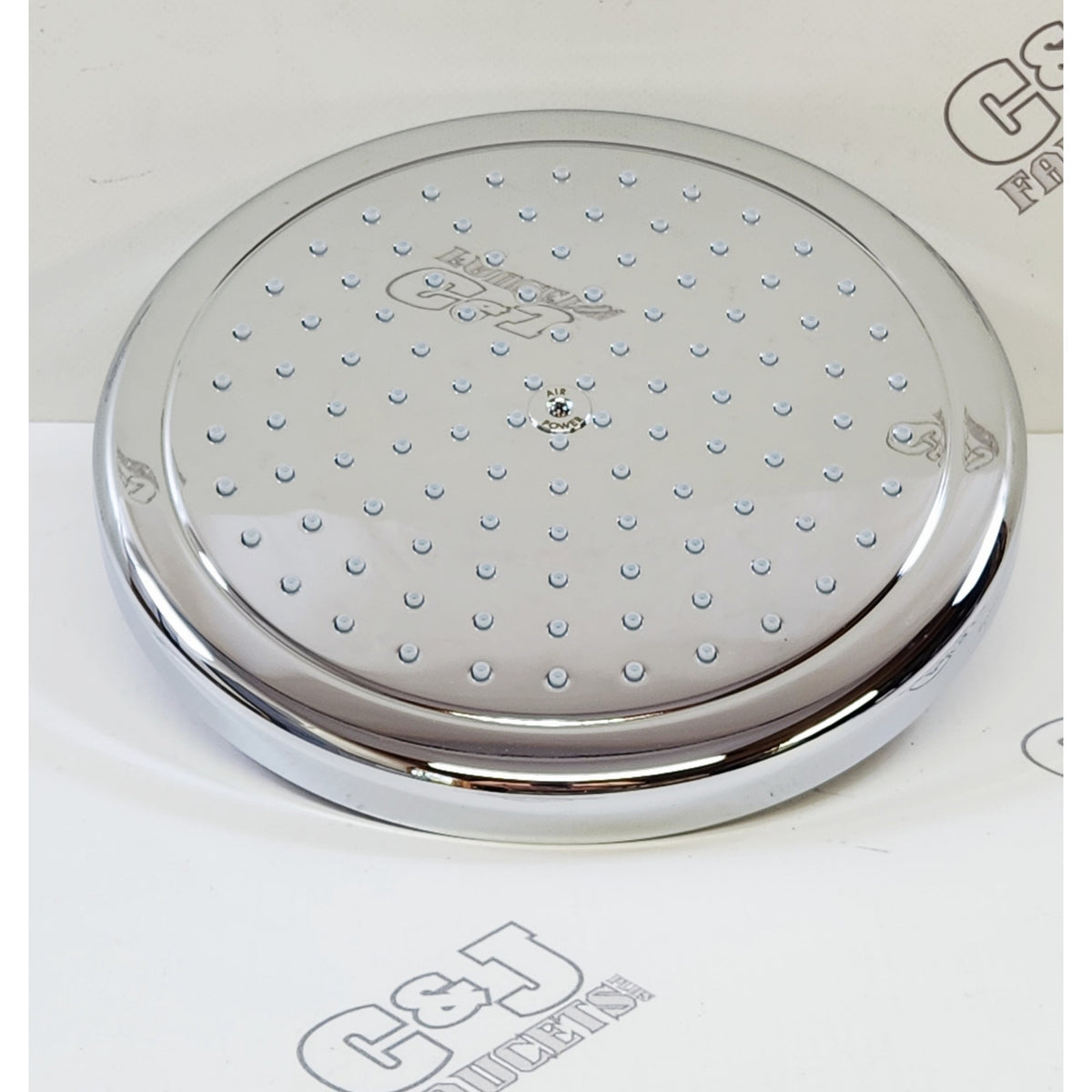 hansgrohe 26465001 Croma 9" Premium Modern 1-Spray Showerhead - Chrome