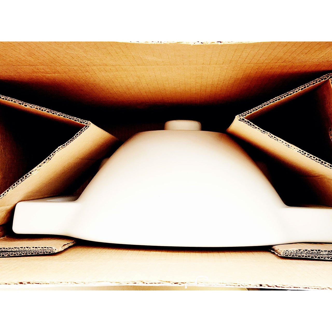 Kohler 5247-1-0 Veer 21" Pedestal Bathroom Sink with One Hole & Overflow - White