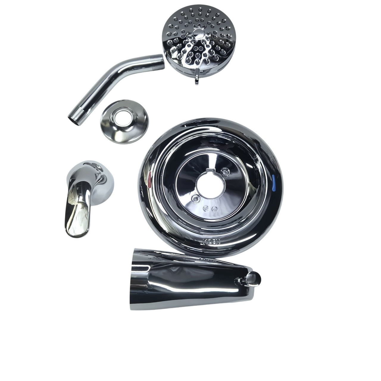 Moen 82603 Adler Bathtub & Shower Faucet Multi-Function Showerhead - Chrome