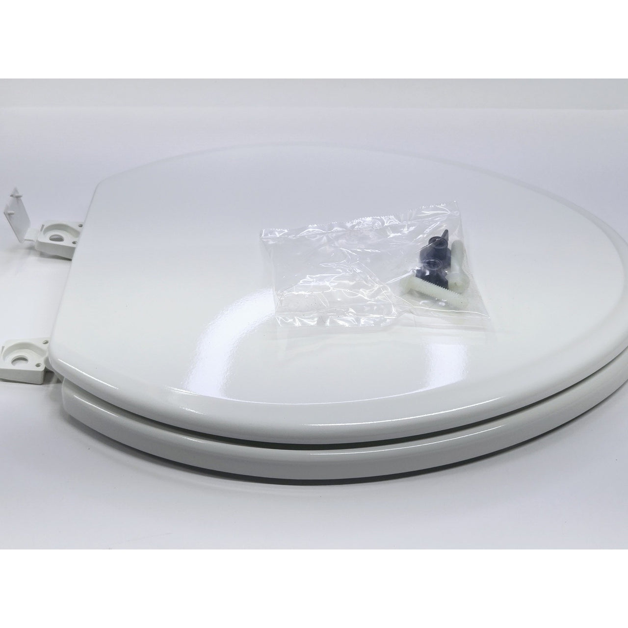 Kohler 4694-0 Ridgewood Elongated Closed-Front Toilet Seat - White