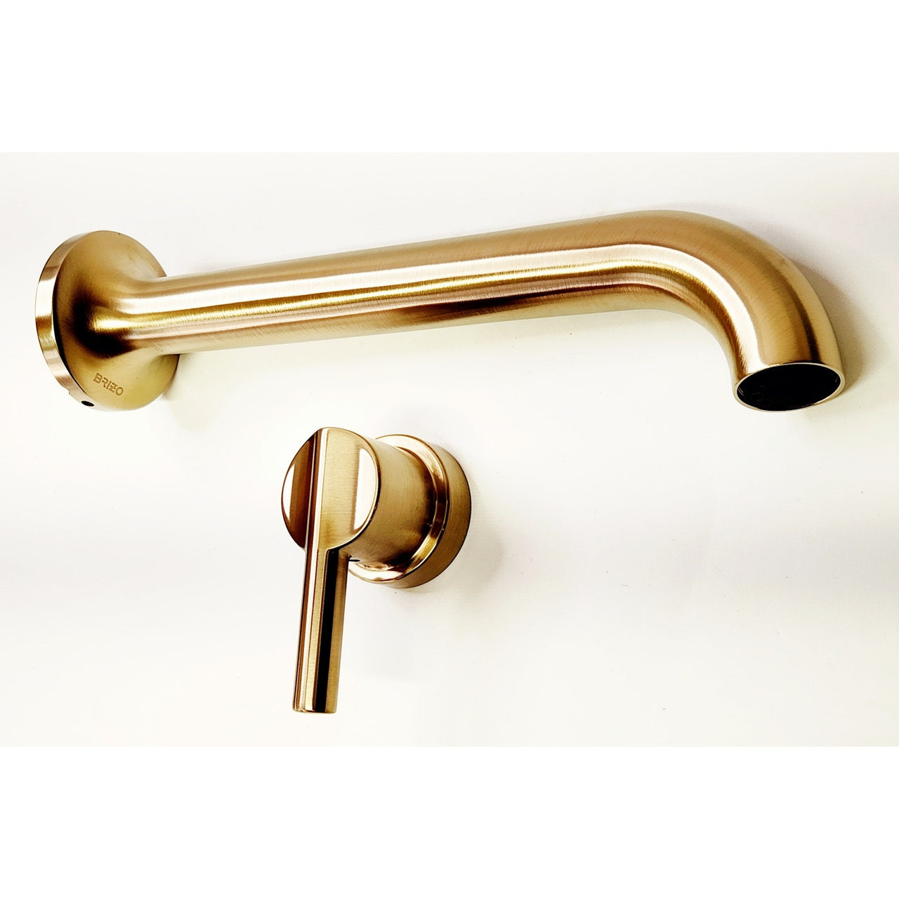 Brizo T70475-GLLHP Odin Wall Mounted Tub Filler - Less Handles - Luxe Gold