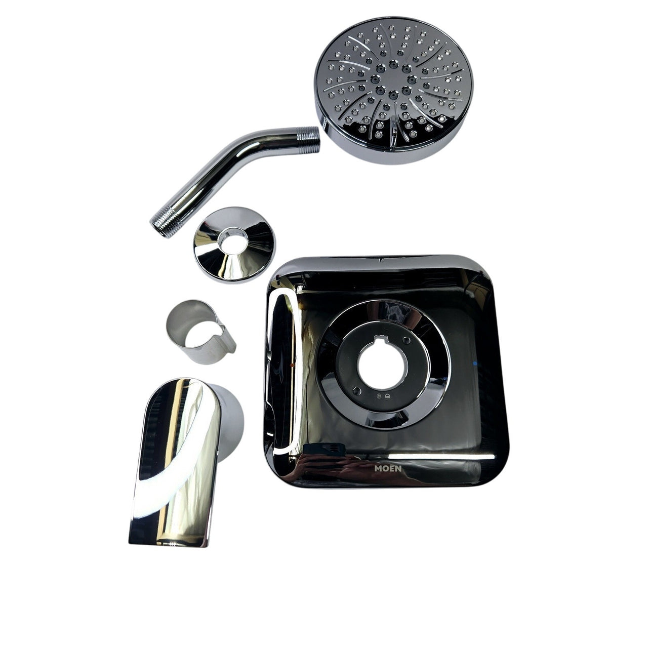 Moen T2472EP Genta Eco-Performance Posi-Temp Shower Trim Only - Chrome