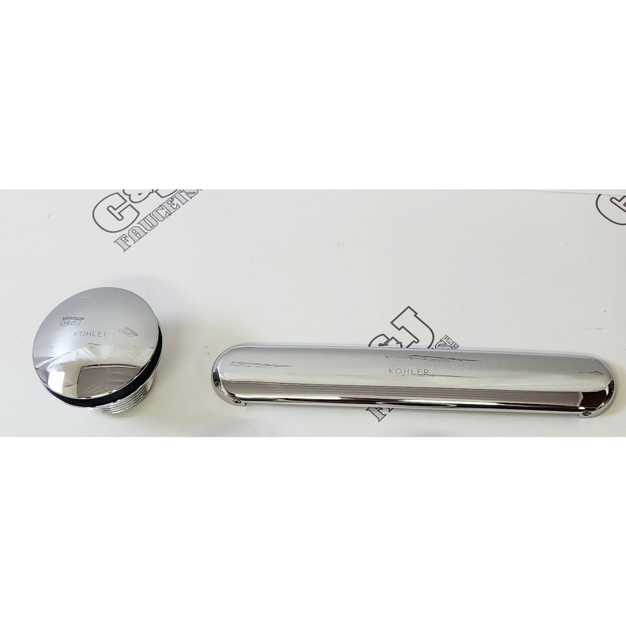 Kohler 7272-CP Clearflo Tub Drain with Slotted Overflow - Polished Chrome READ
