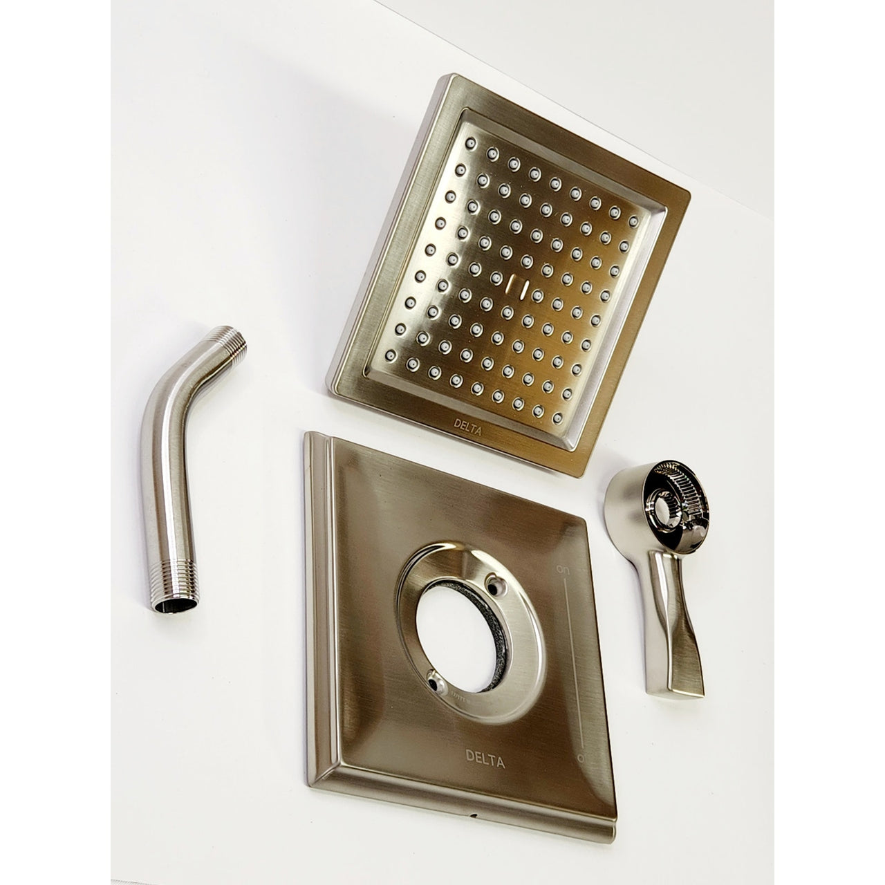 Delta T17251-SS Dryden Monitor 17 2.5 GPM Shower Only Less Valve - Stainless