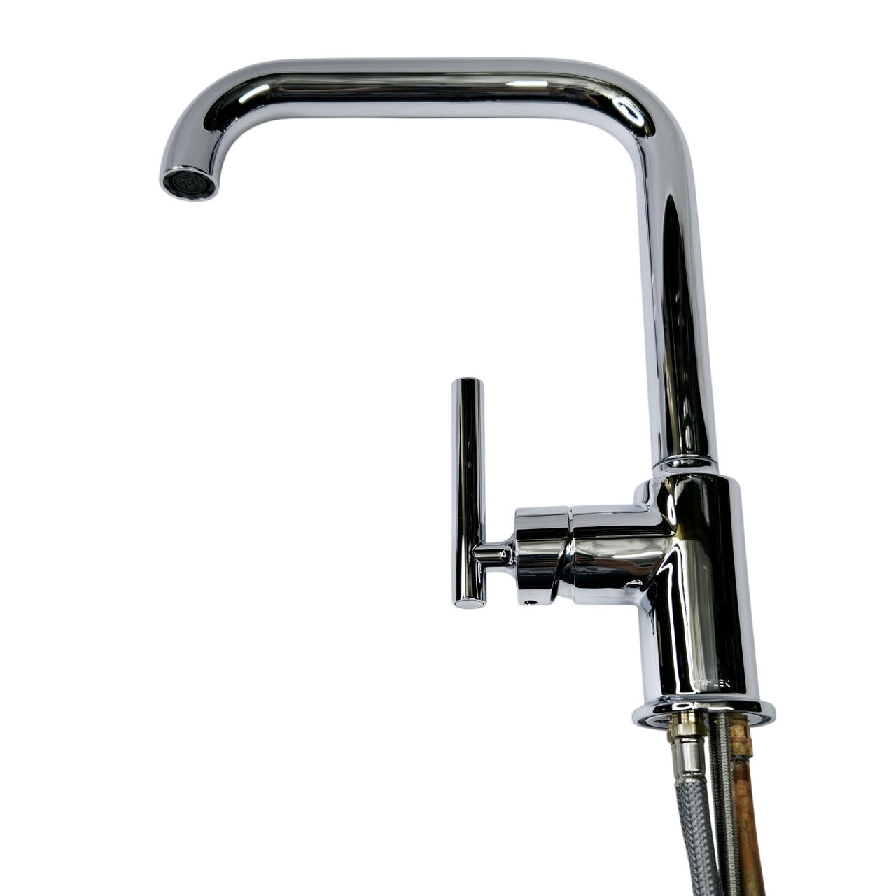 Kohler 7508-CP Purist Kitchen Sink Faucet with Side Spray - Polished Chrome