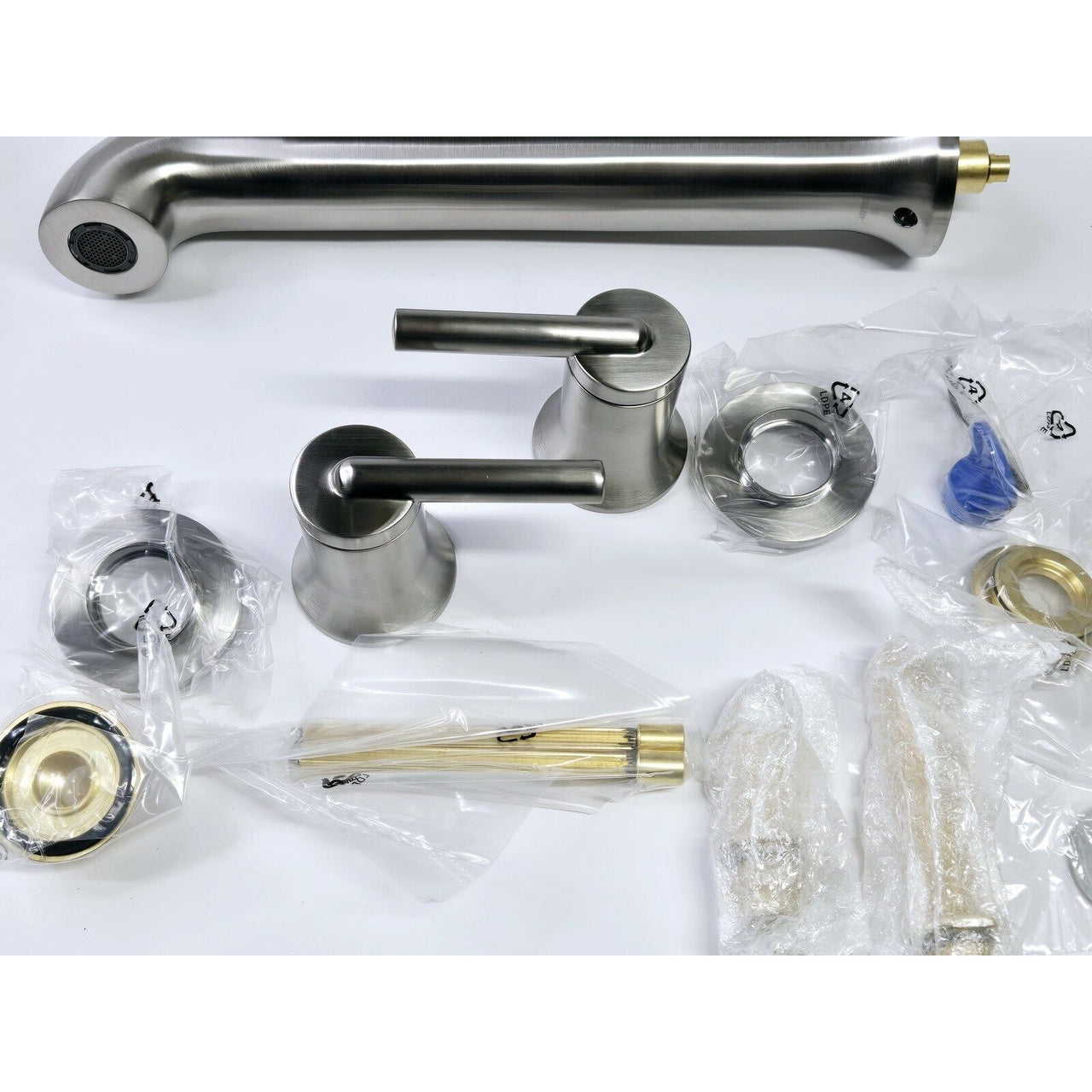 Delta T5759-SSWL Trinsic Wall Mounted Tub Filler Trim - Stainless Steel *READ