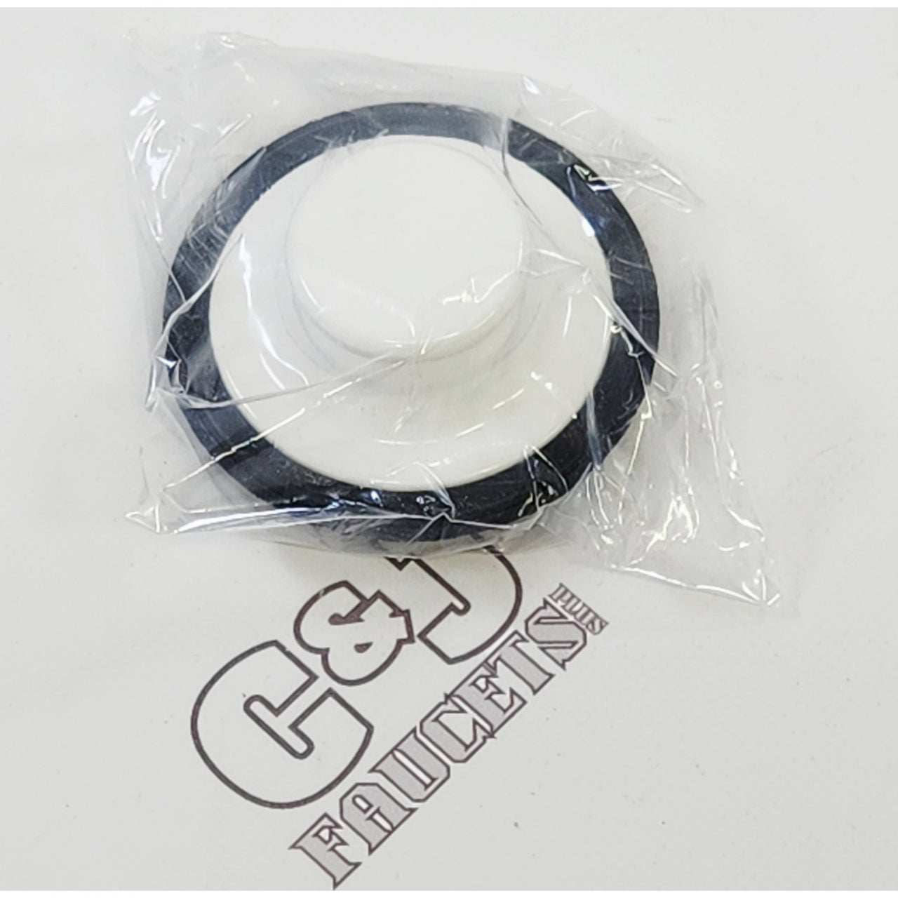Rohl 744WH 3-1/2" Garbage Disposal Stopper - White