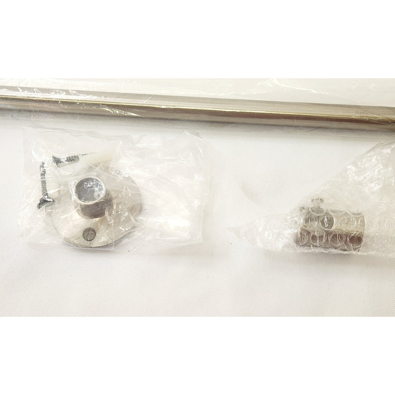 Signature Hardware 144632 24" Long Shower Riser Support 5/8" OD - Brushed Nickel