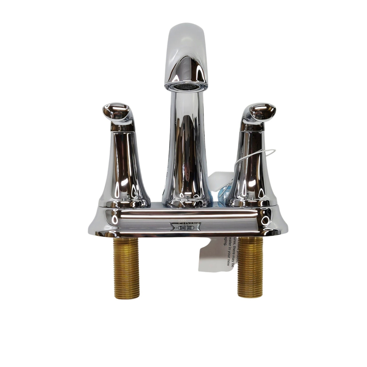 Pfister LF-048-LRCC Ladera Centerset Two Handle Bathroom Faucet -Polished Chrome