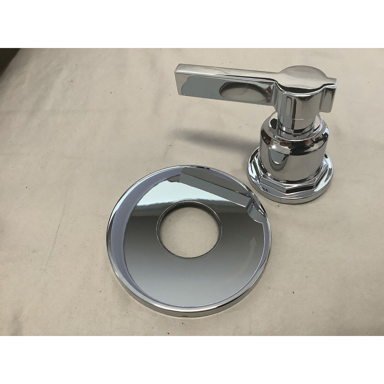 Signature Hardware 448253 Greyfield Volume Control Trim, Less Valve - Chrome