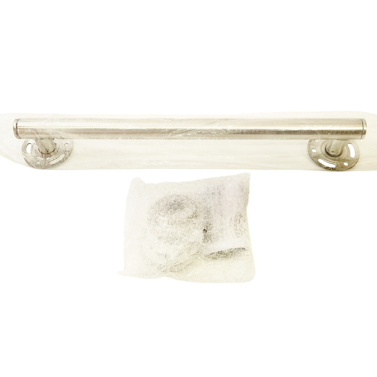 Moen YG0718BN Iso 18" Grab Bar - Brushed Nickel