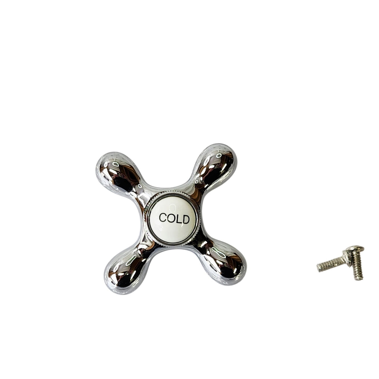 Kingston Brass KBH1791AXC Replacement Cold Cross Handle - Chrome