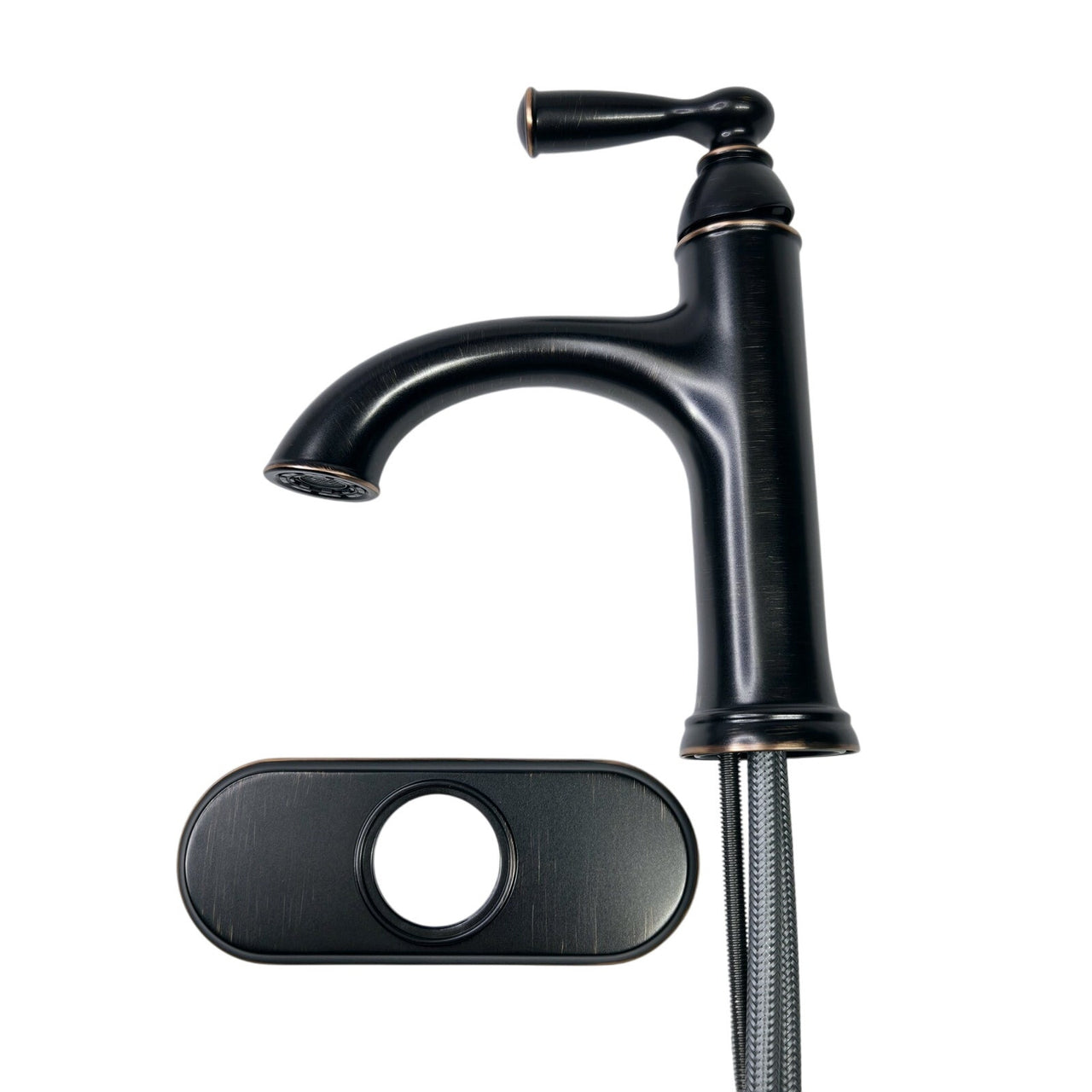 Moen 84945BRB Banbury Single Handle Bathroom Faucet - Mediterranean Bronze