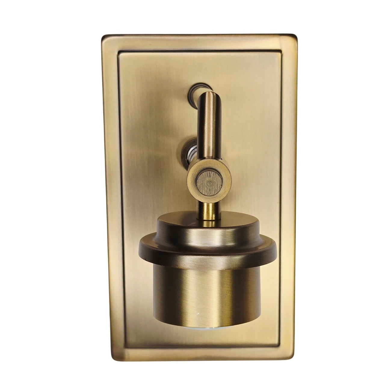 Minka Lavery 2641-575 Binsly 1 Light 11" Tall Bathroom Sconce - Aged Brass READ