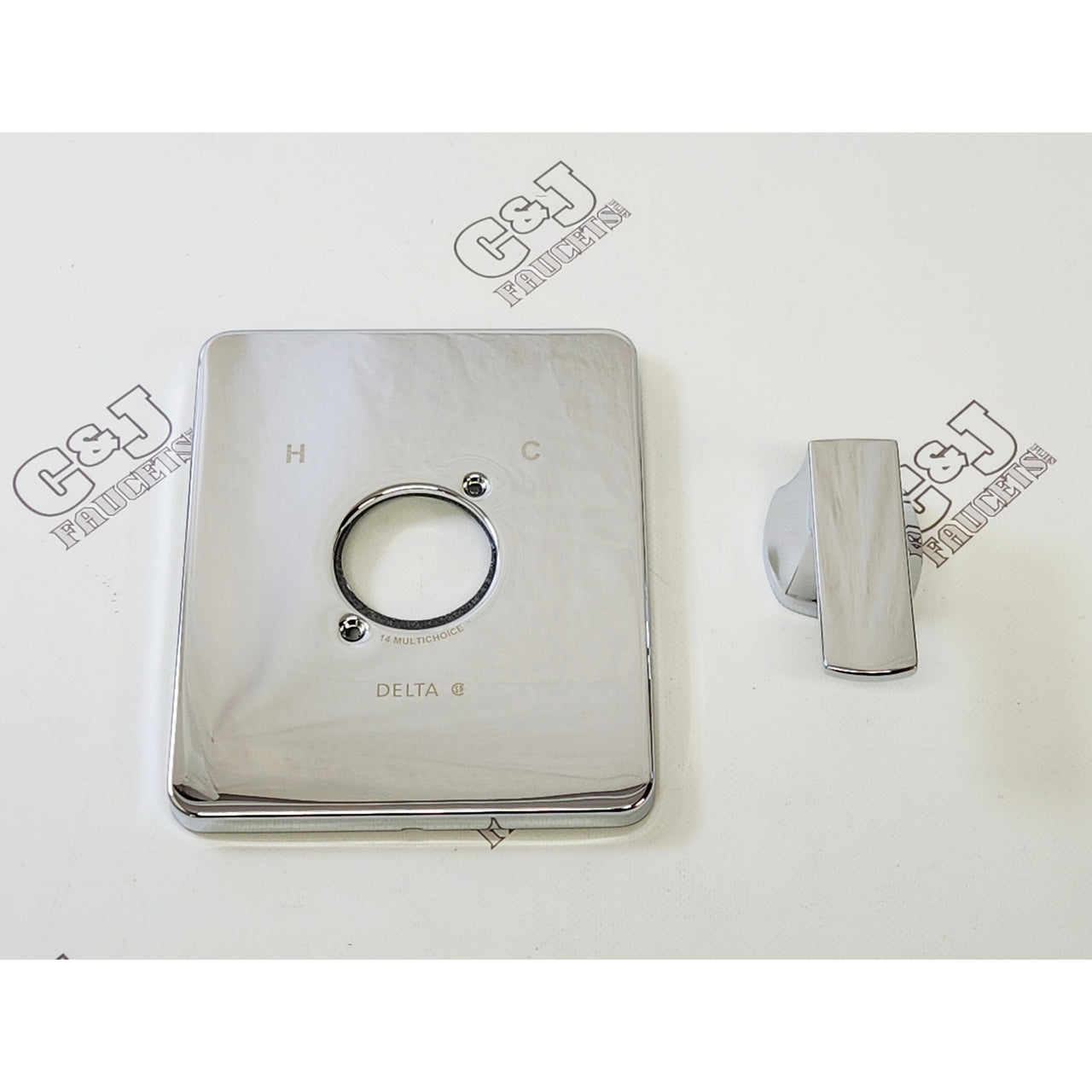 Delta T14037 Velum Single Handle Shower Valve Trim Kit - Chrome READ