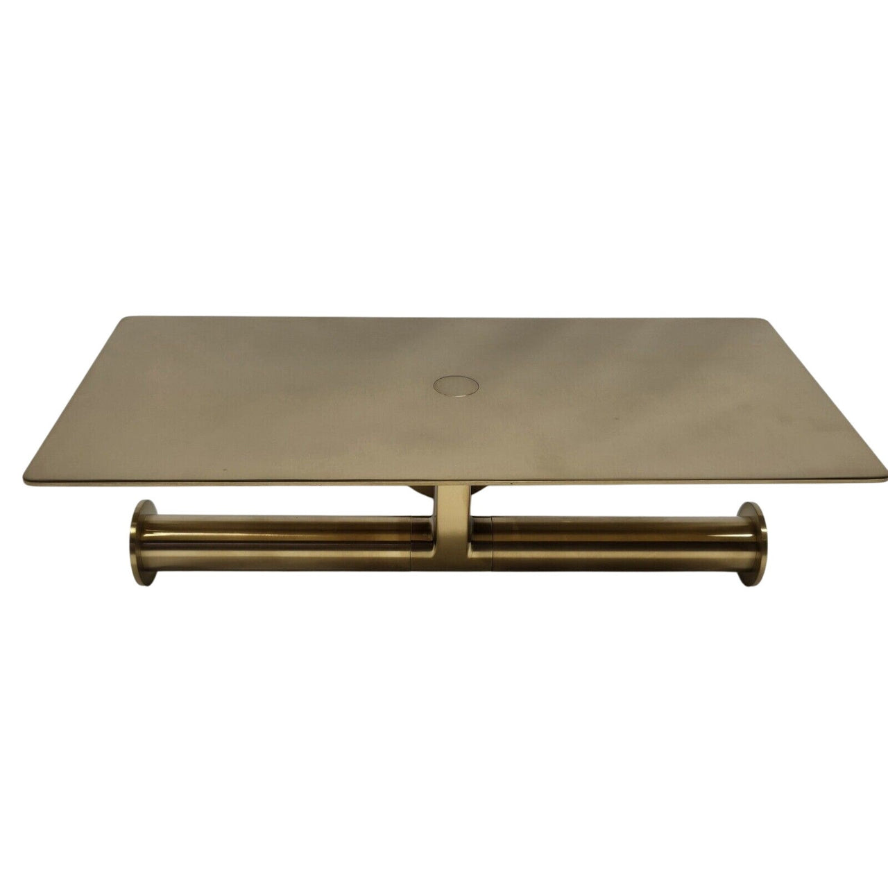 Kohler 78384-2MB Components Wall Mounted Euro Toilet Paper Holder -Brushed Brass