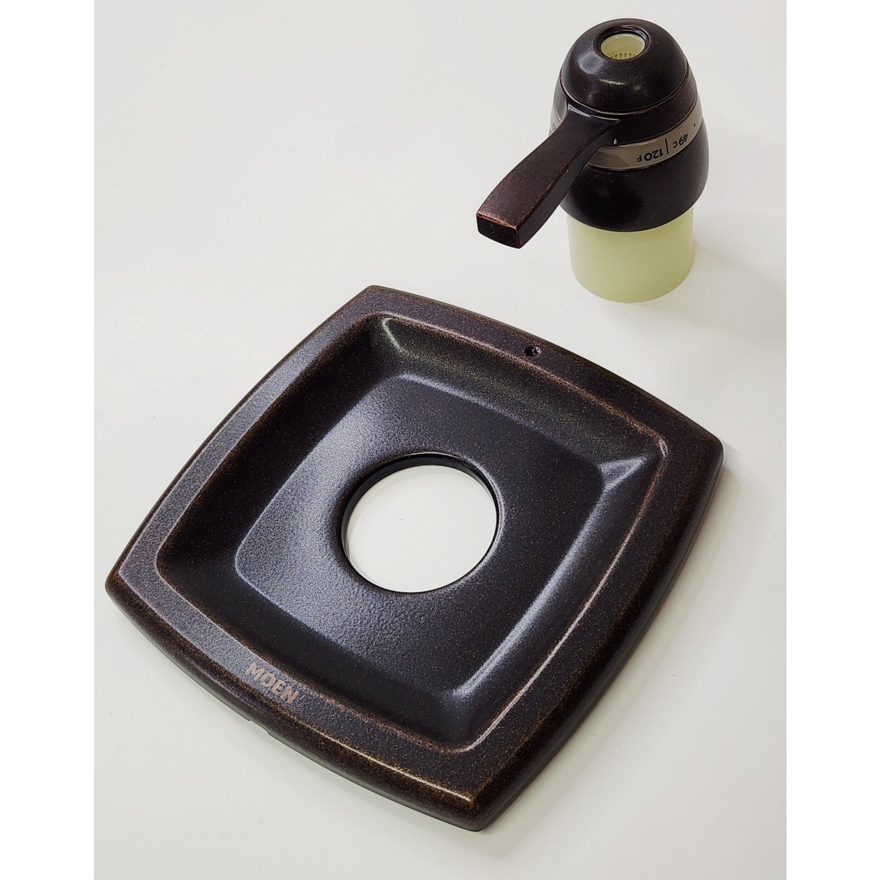 Moen T4691ORB Voss Single Function Thermostatic Valve Trim - Oil Rub Bronze READ