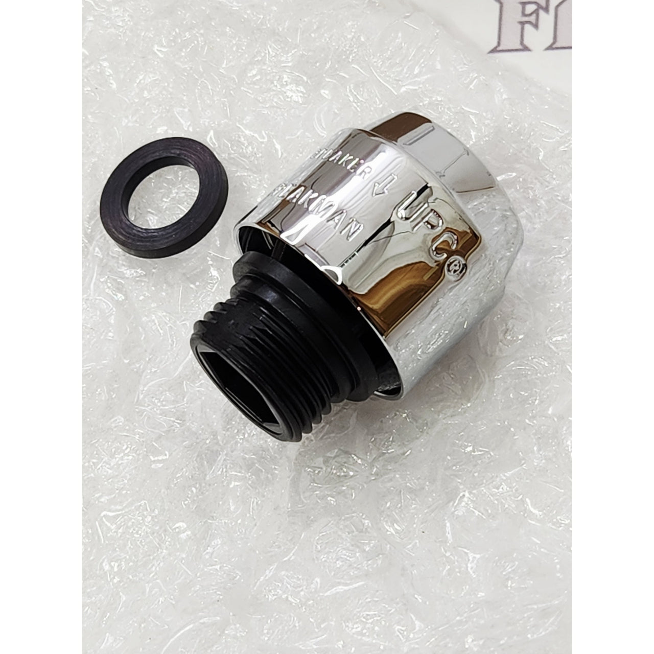 Speakman VS-117 In-Line Vacuum Breaker 1/2" Inlet/Outlet - Chrome