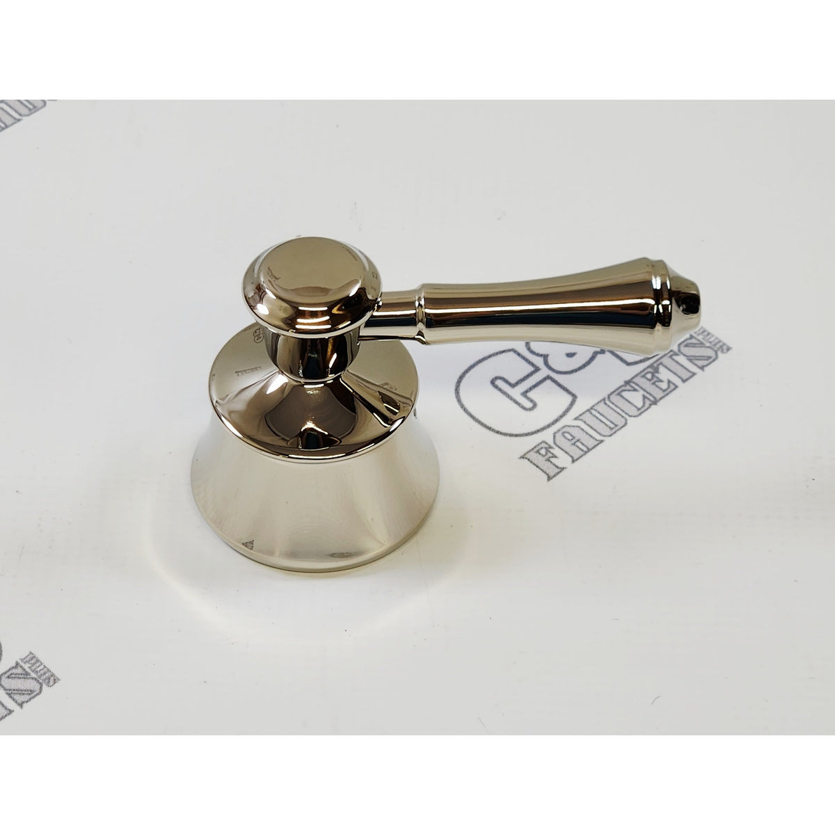 Delta H797PN Cassidy Metal Shower Lever Handle - Brilliance Polished Nickel