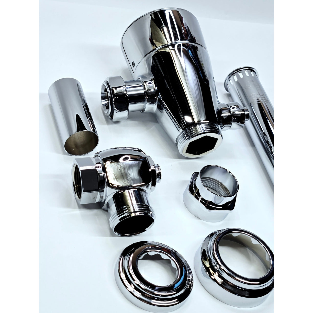 Moen 8310DF16 M-POWER 1 GPF Toilet Flushometer with 1-1/2" Top Spud - Chrome