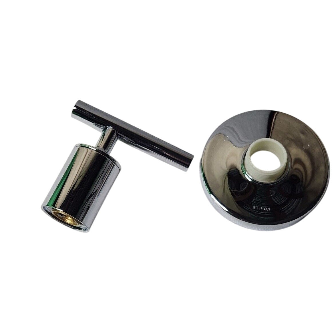 Kohler T14491-4-CP Purist Transfer Valve Trim with Lever Handle- Polished Chrome