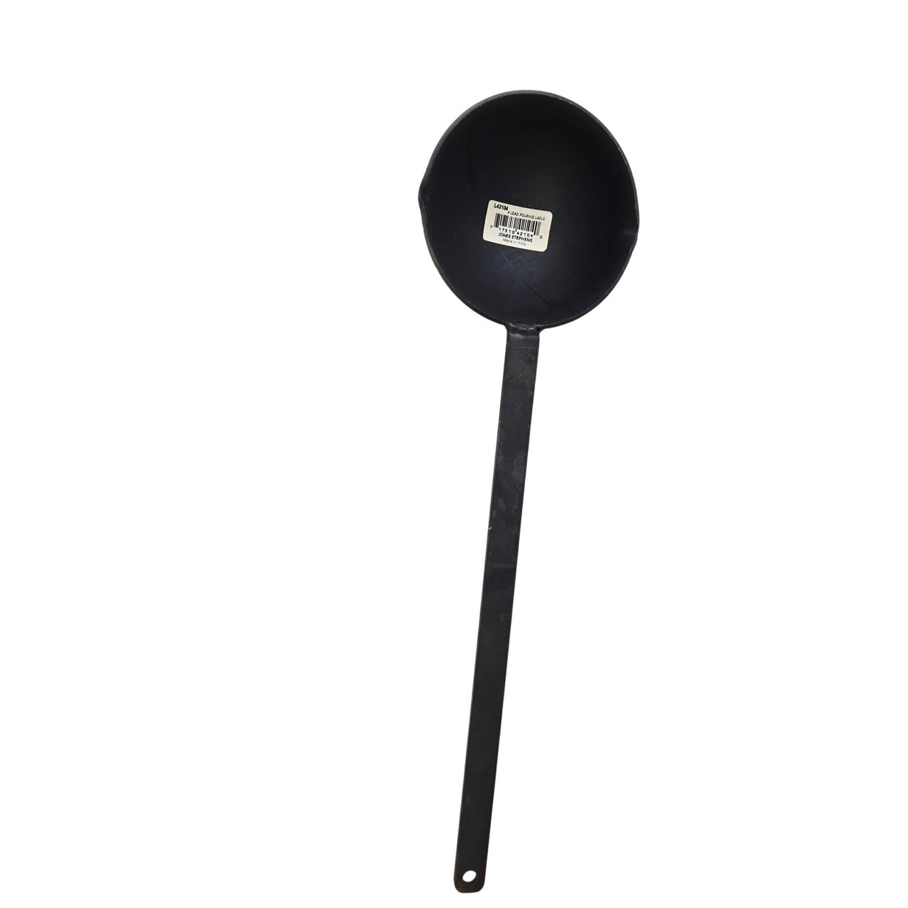 Jones Stephens L42104 4 in. Wrought Steel Pouring Ladle for Lead Ingots