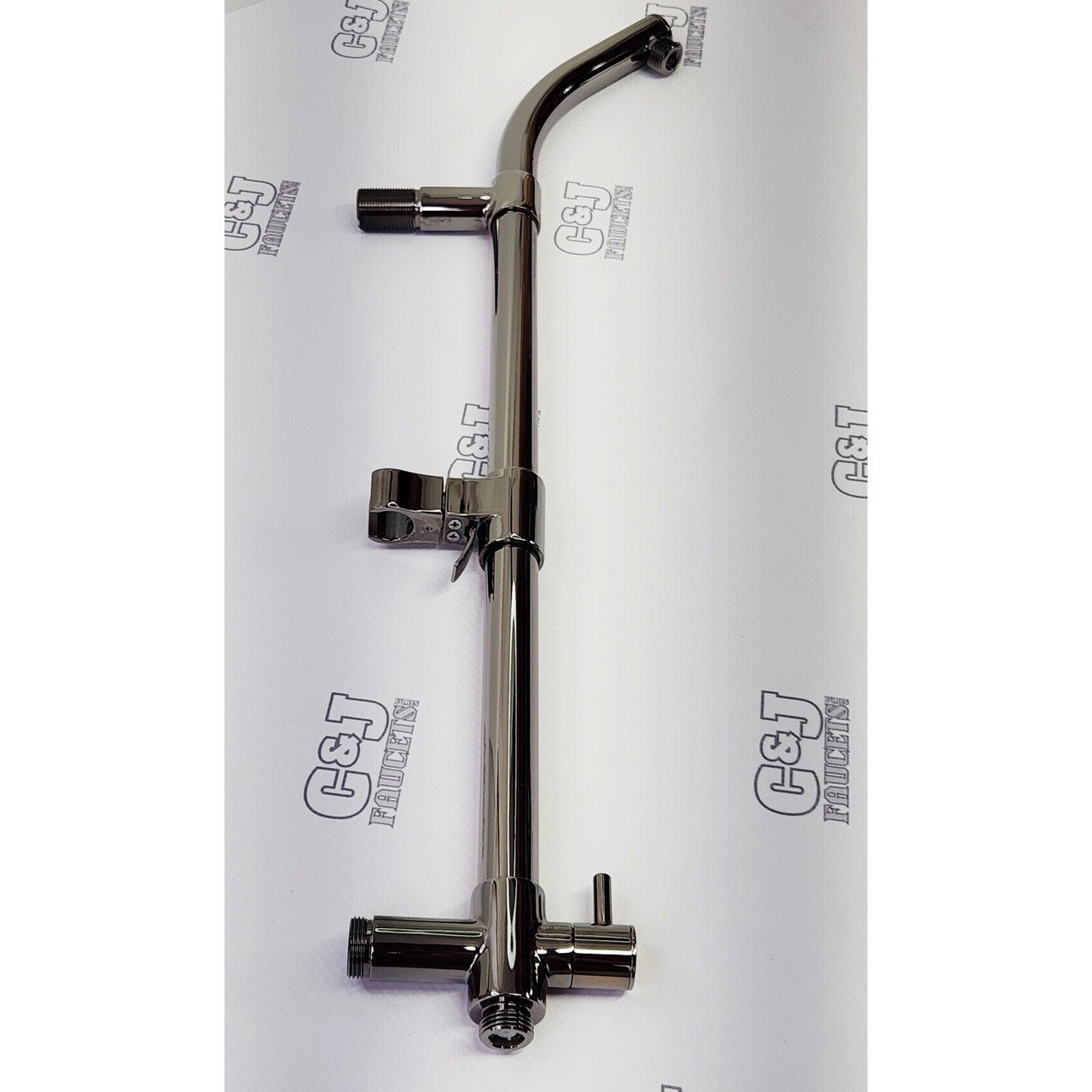 Kohler 45906-TT HydroRail Bath/Shower Column - Vibrant Titanium